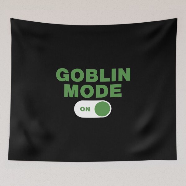 Item preview, Goblin Mode designed and sold by Mclickster.