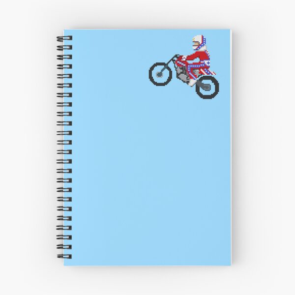 Item preview, 70's motorcycle daredevil stunt man designed and sold by tommysnider.