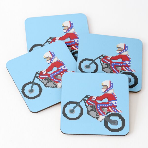 Item preview, 70's motorcycle daredevil stunt man designed and sold by tommysnider.