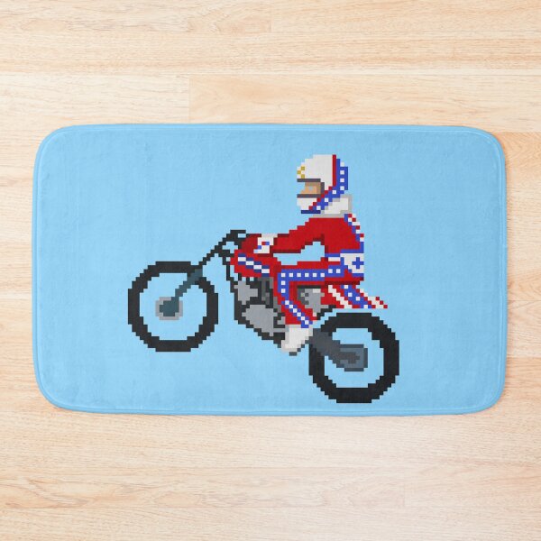 Item preview, 70's motorcycle daredevil stunt man designed and sold by tommysnider.