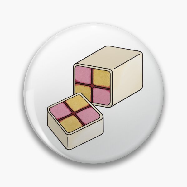 Item preview, Battenberg Cake designed and sold by honeybeepaper.