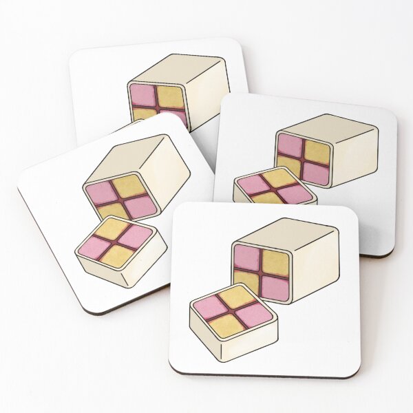 Item preview, Battenberg Cake designed and sold by honeybeepaper.