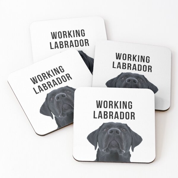 Item preview, Working Labrador - Black Lab designed and sold by Tito & Handler.