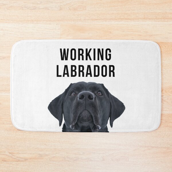 Item preview, Working Labrador - Black Lab designed and sold by Tito & Handler.