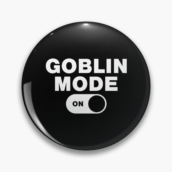 Item preview, Goblin Mode designed and sold by Mclickster.