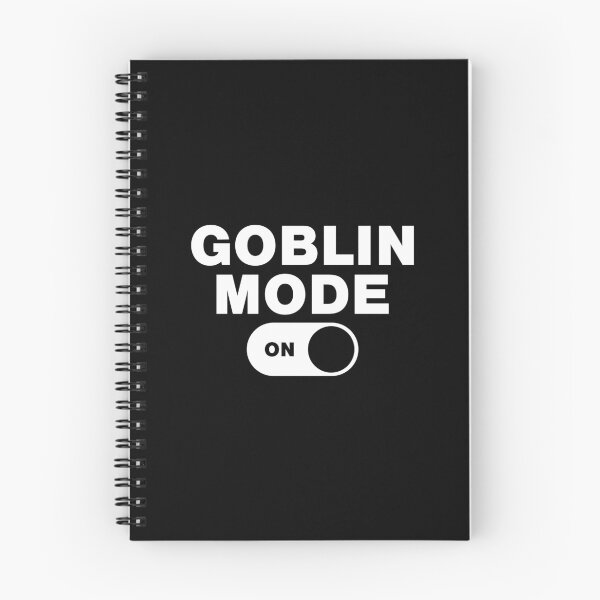 Item preview, Goblin Mode designed and sold by Mclickster.