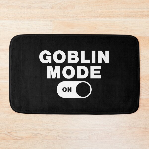 Item preview, Goblin Mode designed and sold by Mclickster.