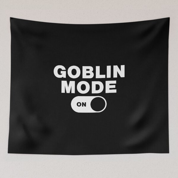 Item preview, Goblin Mode designed and sold by Mclickster.