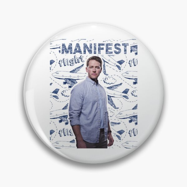 Item preview, Manifest Ben Stone Poster With Flights And Planes Pattern Background designed and sold by AnkaTEEshop.