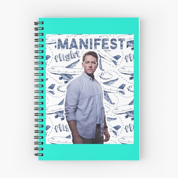 Item preview, Manifest Ben Stone Poster With Flights And Planes Pattern Background designed and sold by AnkaTEEshop.
