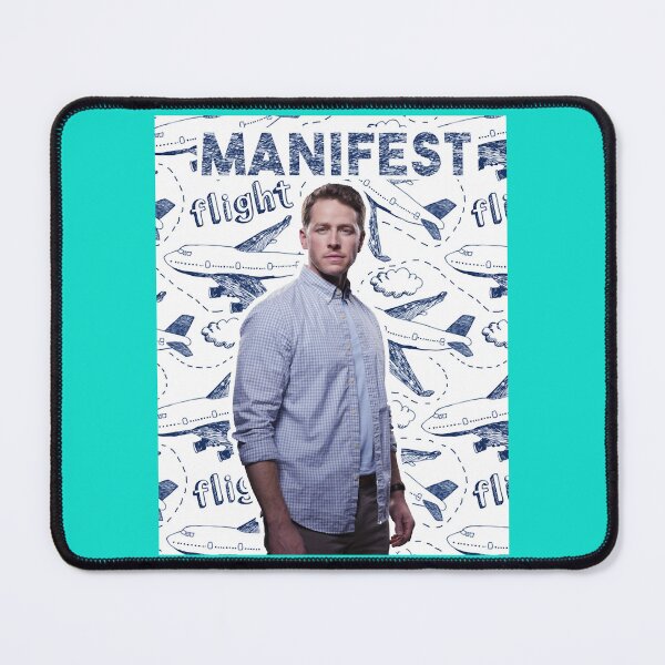 Item preview, Manifest Ben Stone Poster With Flights And Planes Pattern Background designed and sold by AnkaTEEshop.