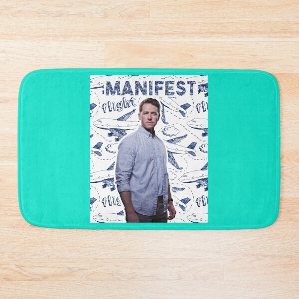 Item preview, Manifest Ben Stone Poster With Flights And Planes Pattern Background designed and sold by AnkaTEEshop.
