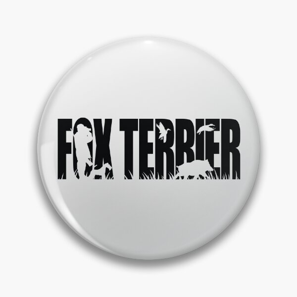 Item preview, Fox terrier hounds hound hound hunter dog designed and sold by dogarts.