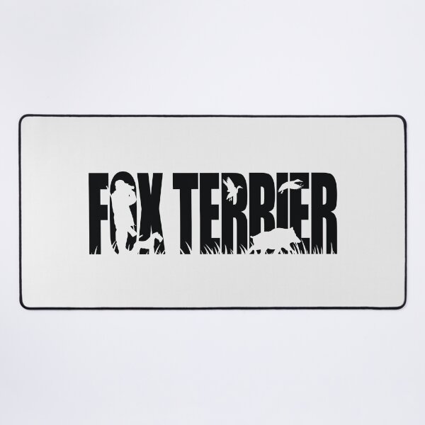 Item preview, Fox terrier hounds hound hound hunter dog designed and sold by dogarts.