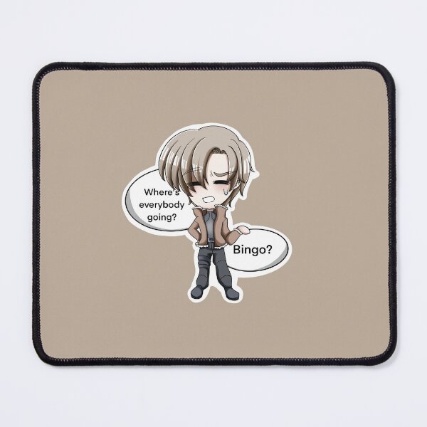 Item preview, Leon Kennedy Bingo designed and sold by ikusunami.