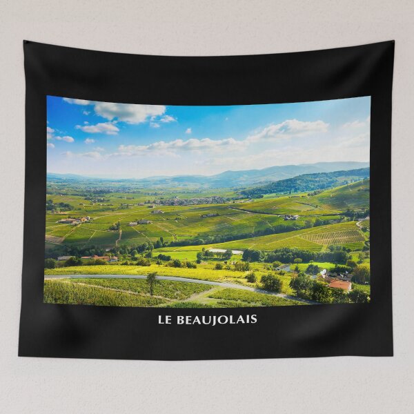 Item preview, Beaujolais landscape designed and sold by Gaël FONTAINE.