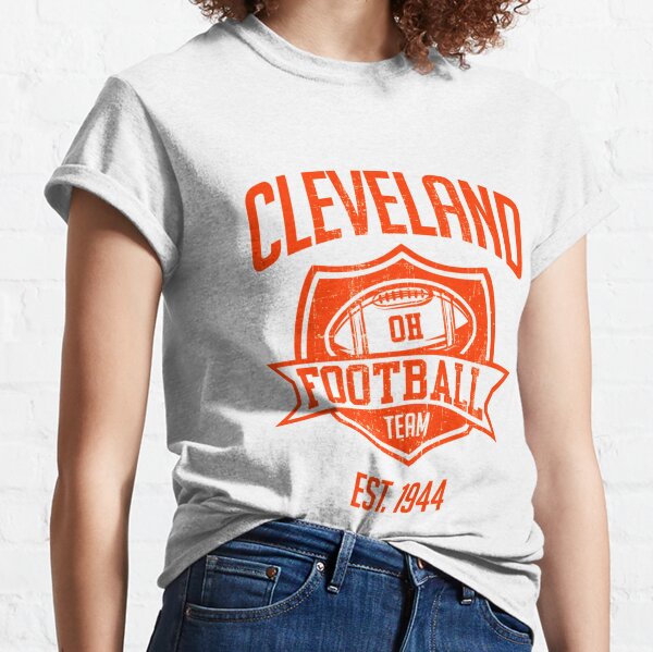 Vintage Cleveland Browns Dawg Pound Football Fan Gear Apparel Crewneck  Sweatshirt - Trends Bedding