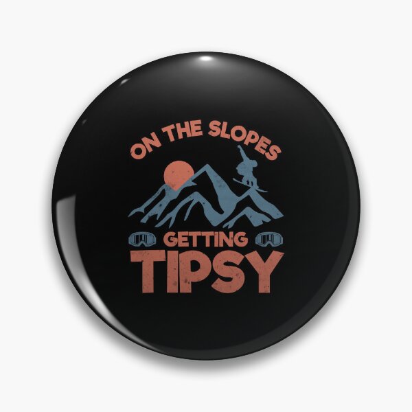 Item preview, On The Slopes Getting Tipsy designed and sold by BRtisticDesigns.