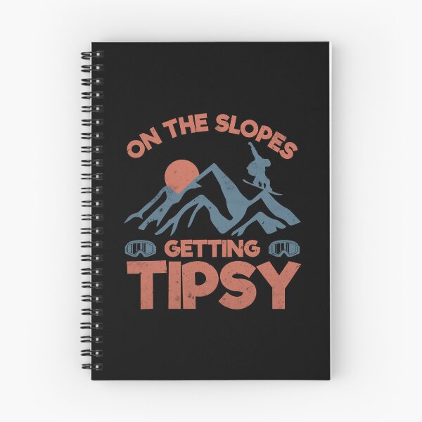 Item preview, On The Slopes Getting Tipsy designed and sold by BRtisticDesigns.