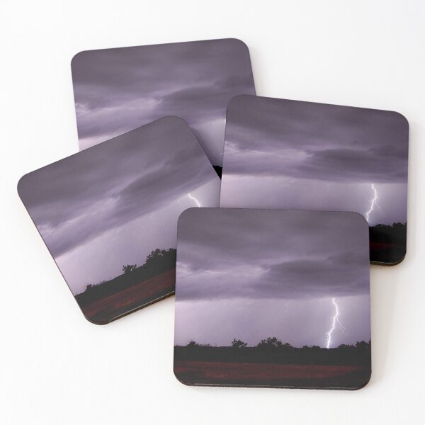 Item preview, Rural Kansas Thunderstorm-Lightning designed and sold by CarefulCaptures.