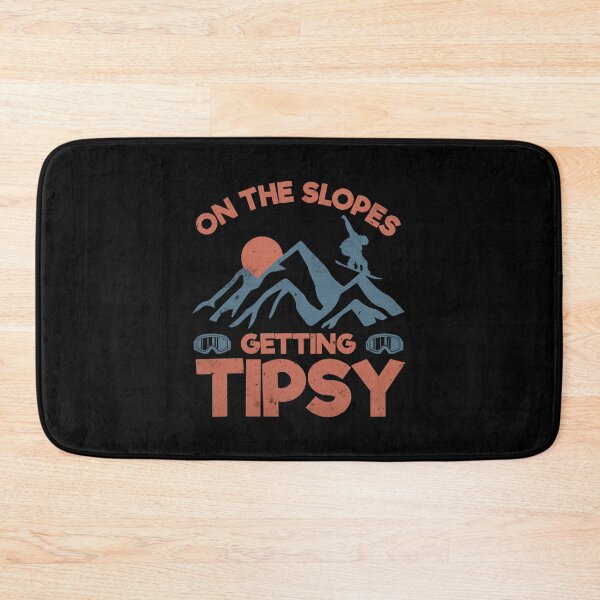 Item preview, On The Slopes Getting Tipsy designed and sold by BRtisticDesigns.