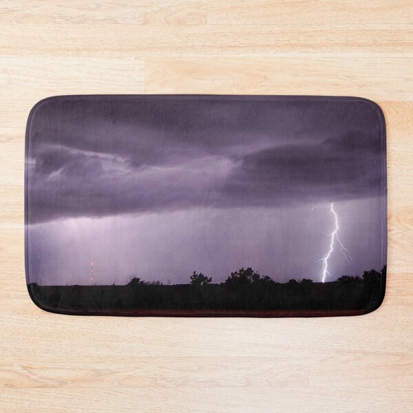 Item preview, Rural Kansas Thunderstorm-Lightning designed and sold by CarefulCaptures.