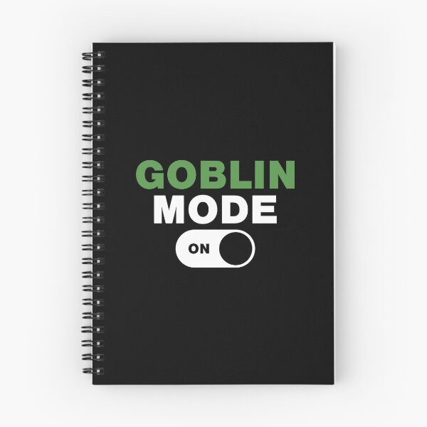 Item preview, Goblin Mode designed and sold by Mclickster.