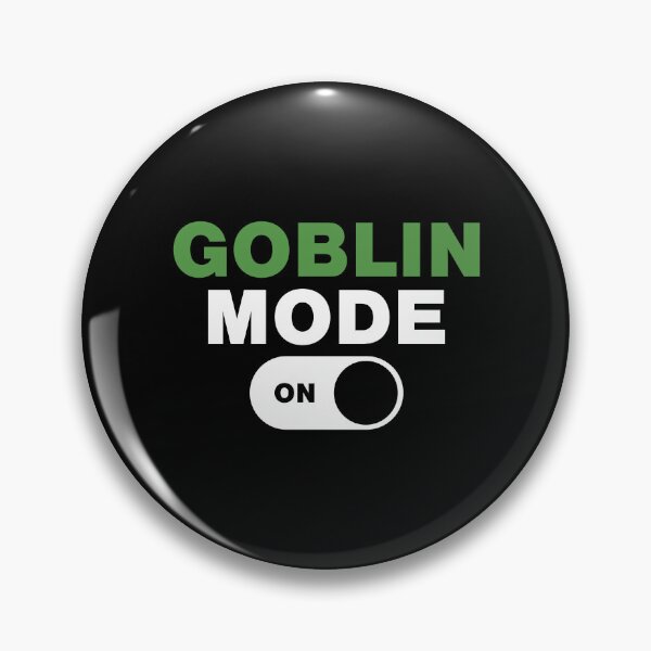 Item preview, Goblin Mode designed and sold by Mclickster.