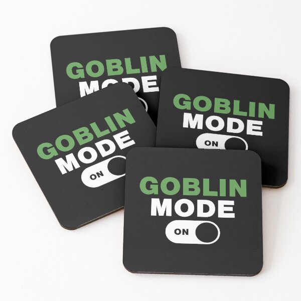 Item preview, Goblin Mode designed and sold by Mclickster.