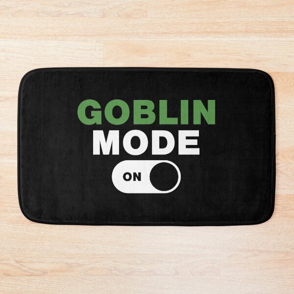 Item preview, Goblin Mode designed and sold by Mclickster.