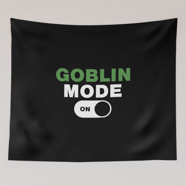 Item preview, Goblin Mode designed and sold by Mclickster.