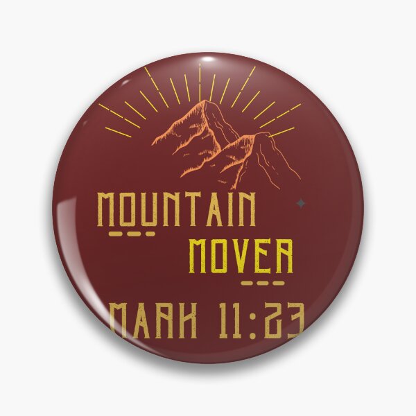 Item preview, Mountain Mover; Mark 11:23  designed and sold by JM INSPIRES.