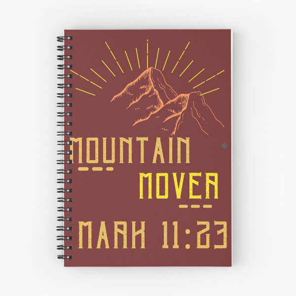 Item preview, Mountain Mover; Mark 11:23  designed and sold by JM INSPIRES.