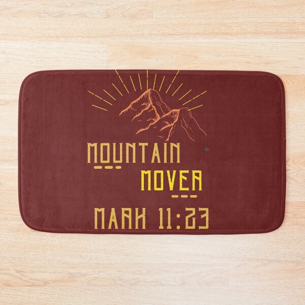 Item preview, Mountain Mover; Mark 11:23  designed and sold by JM INSPIRES.