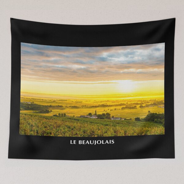 Item preview, Beaujolais landscape designed and sold by Gaël FONTAINE.