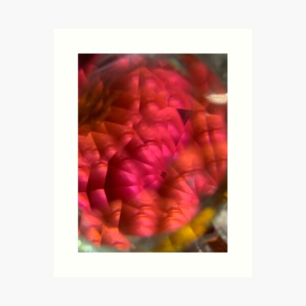 Aperçu de l'œuvre Fleur de cristal créée et vendue par baksuart.
