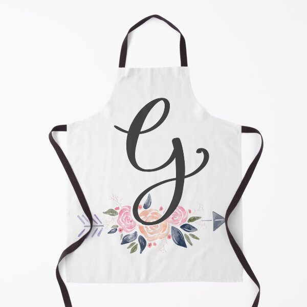 Item preview, Letter G Monogram Watercolor Roses designed and sold by MandyRosko.