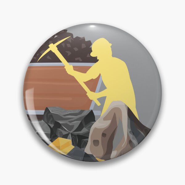 Item preview, National Mining Day Happy designed and sold by ZiAttaArt.