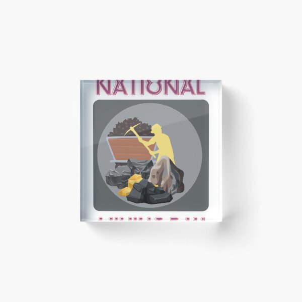 Item preview, National Mining Day Happy designed and sold by ZiAttaArt.