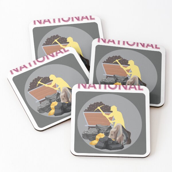 Item preview, National Mining Day Happy designed and sold by ZiAttaArt.