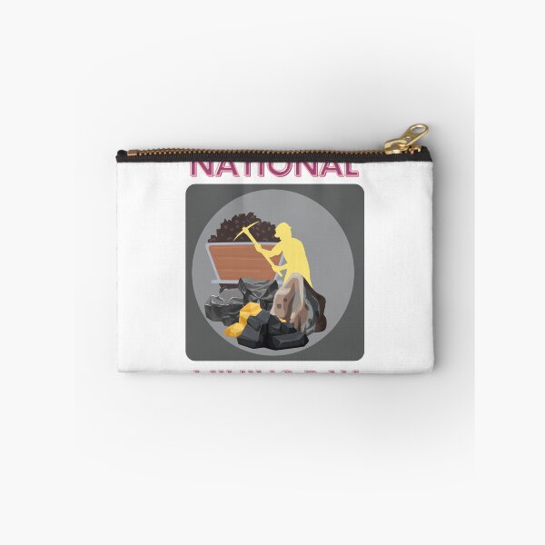 Item preview, National Mining Day Happy designed and sold by ZiAttaArt.