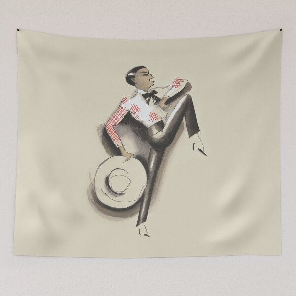 Item preview, Art Deco Dance designed and sold by linggalibrary.