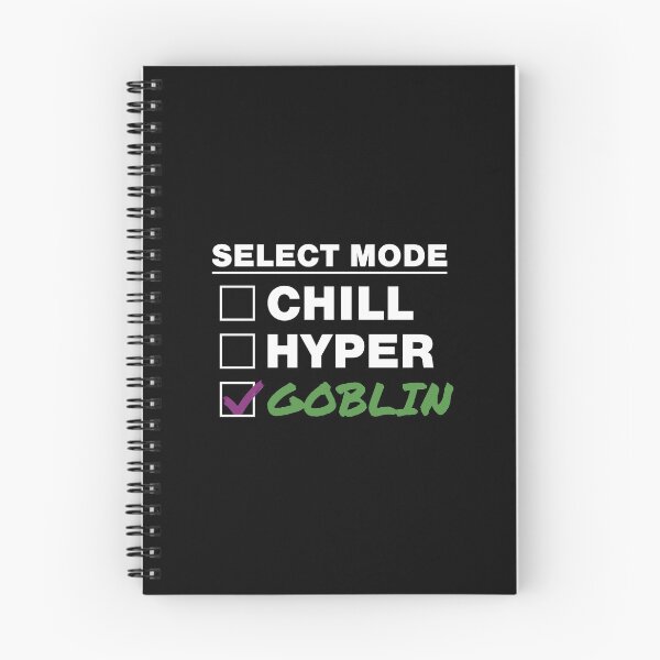 Item preview, Goblin Mode designed and sold by Mclickster.