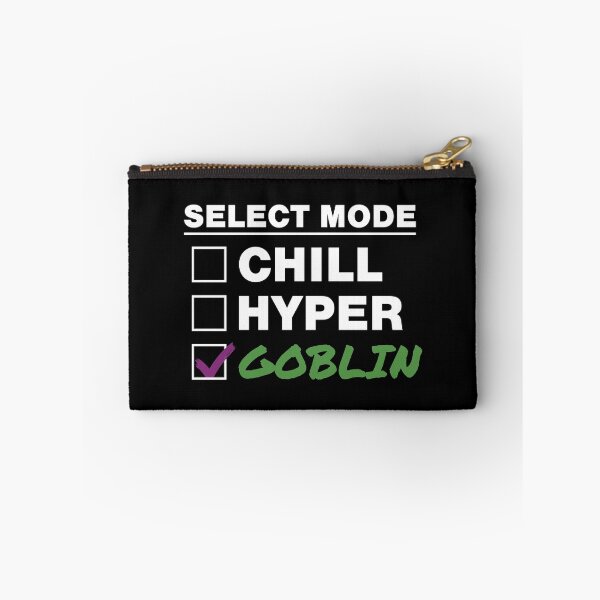 Item preview, Goblin Mode designed and sold by Mclickster.
