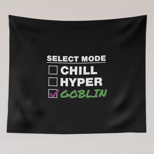 Item preview, Goblin Mode designed and sold by Mclickster.