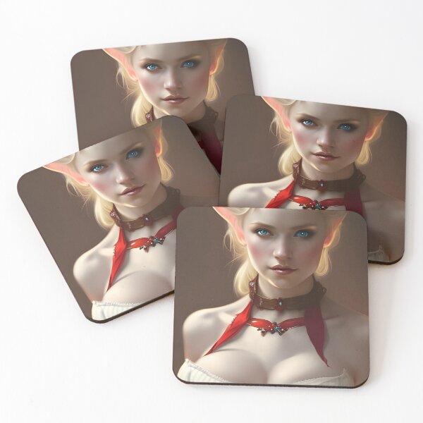 Item preview, Beautiful Blonde North Pole Elf designed and sold by Eliteijr.