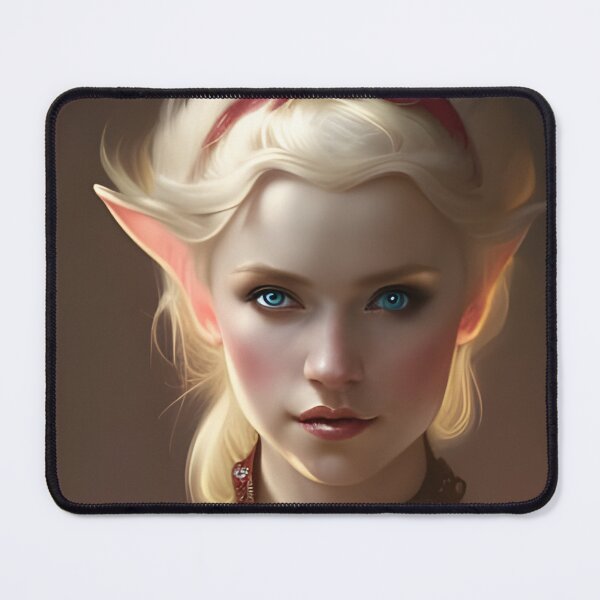 Item preview, Beautiful Blonde North Pole Elf designed and sold by Eliteijr.