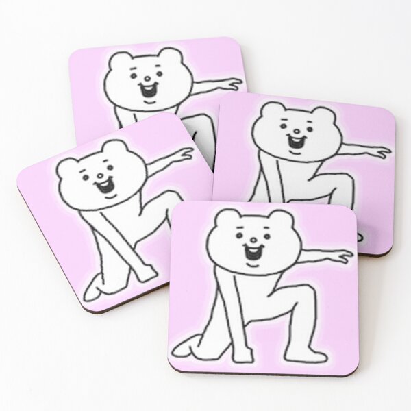 Item preview, White Bear Bet.akuma Do Excercise Funny designed and sold by horseford76.