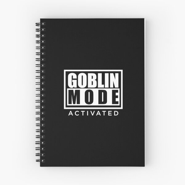 Item preview, Goblin Mode designed and sold by Mclickster.