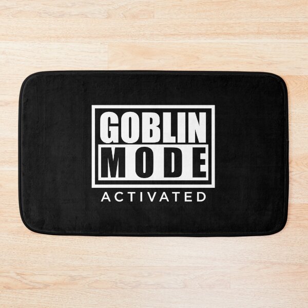Item preview, Goblin Mode designed and sold by Mclickster.